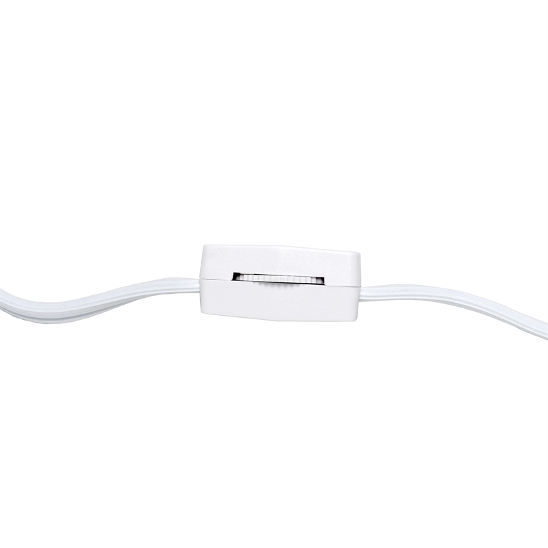 Simple Designs Studded Texture Ceramic Table Lamp Blue