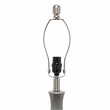 Lalia Home Droplet Table Lamp with Fabric Shade Gray