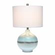 Lalia Home Bayside Horizon Table Lamp with Fabric Shade