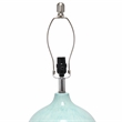 Lalia Home Bayside Horizon Table Lamp with Fabric Shade
