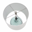Lalia Home Bayside Horizon Table Lamp with Fabric Shade