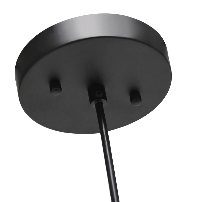 Industrial Barn Pendant Black