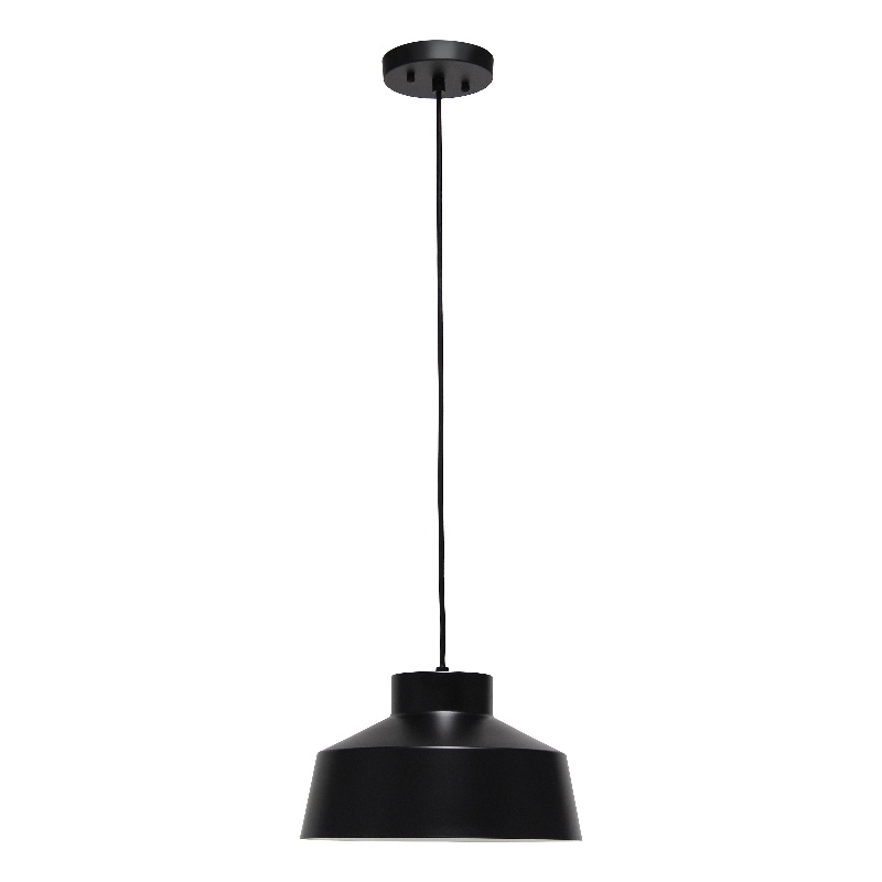 Industrial Barn Pendant Black