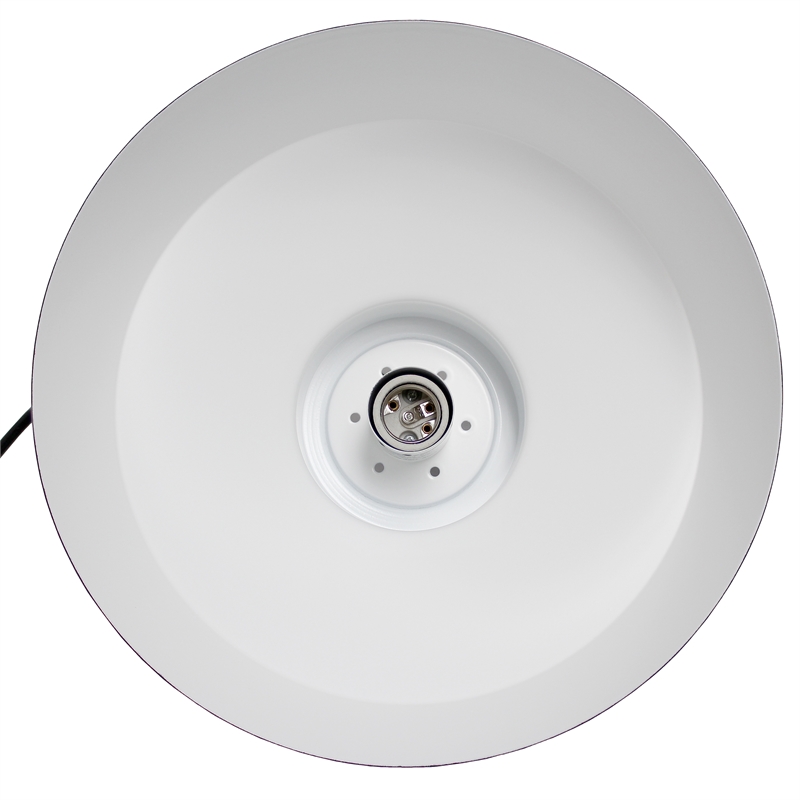 Industrial Barn Pendant Black