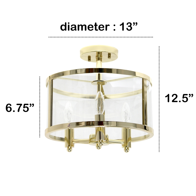 Lalia Home 3-Light 13