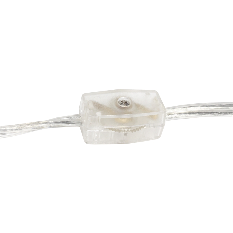 Lalia Home Elipse 10in Metal Crystal Sphere Glamourous Orb Table Lamp White