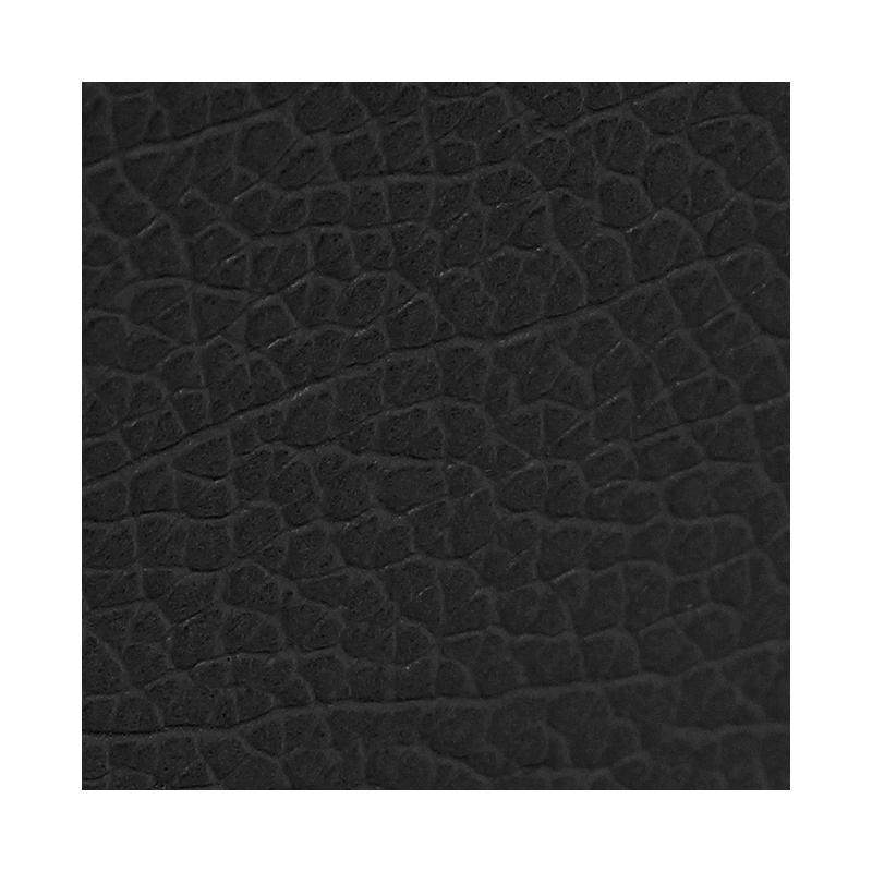Lalia Home Lexington 21in Leather Base Table Lamp Black