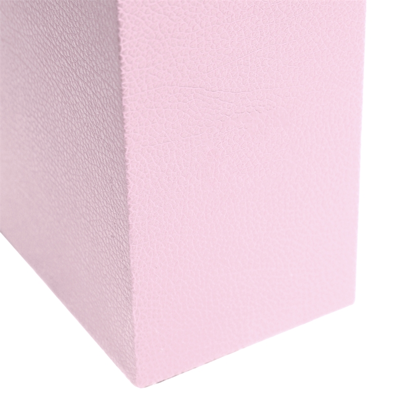 Lalia Home Lexington 21in Leather Base Table Lamp Blush Pink