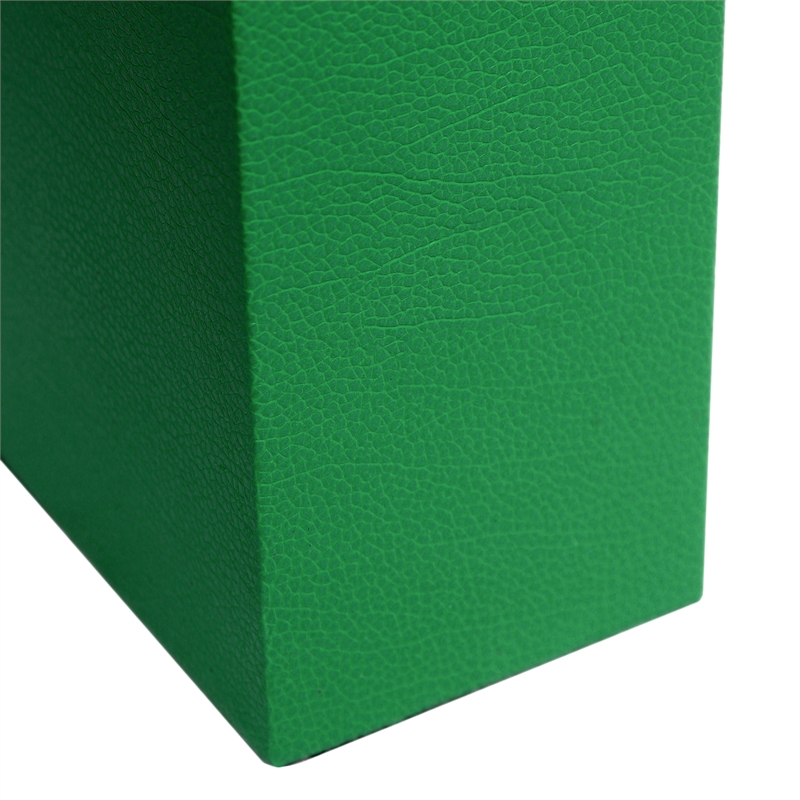 Lalia Home Lexington 21in Leather Base Table Lamp Green