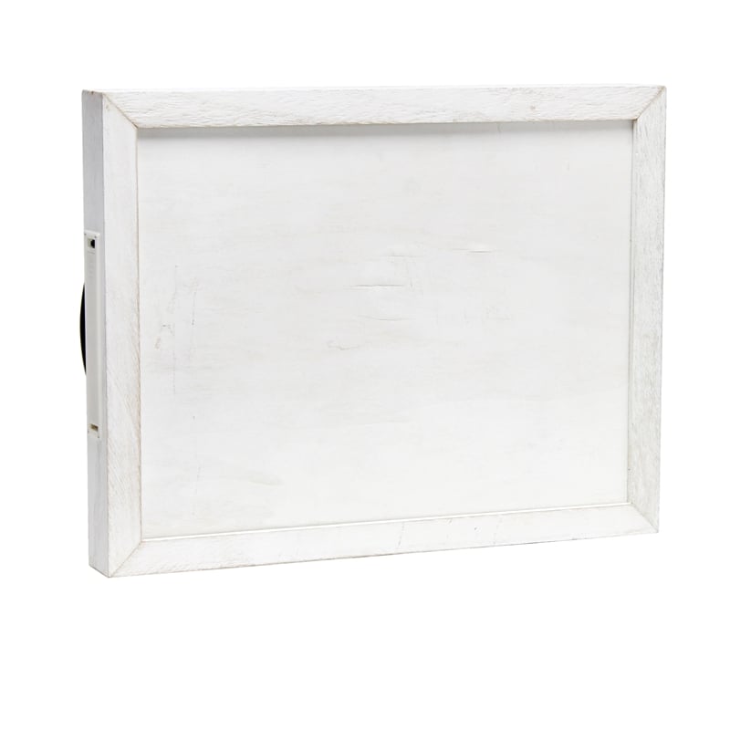 Elegant Designs Salento LED Wood Serving Tray 