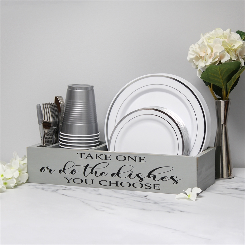 Wood Kitchen Organizer S 