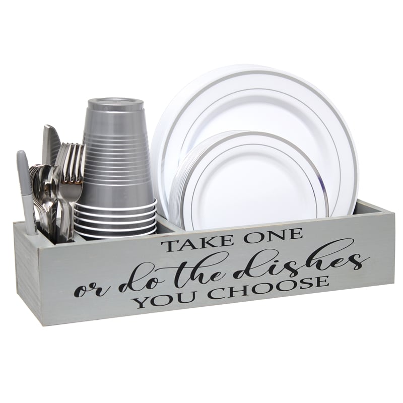 Wood Kitchen Organizer S 