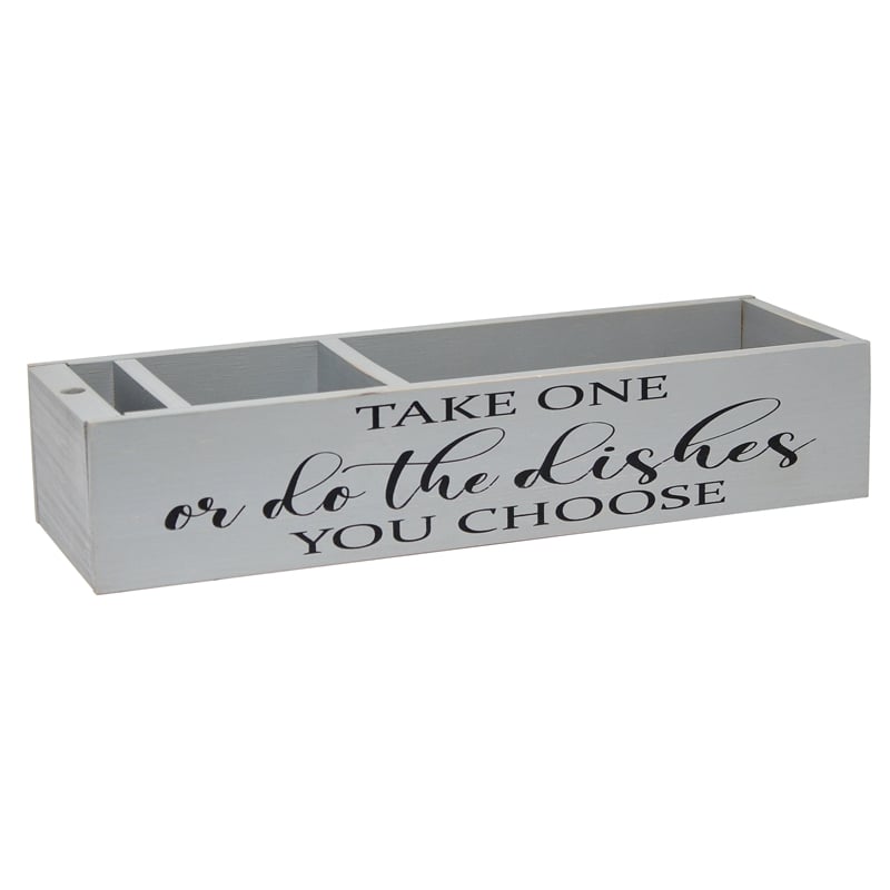 Wood Kitchen Organizer S 