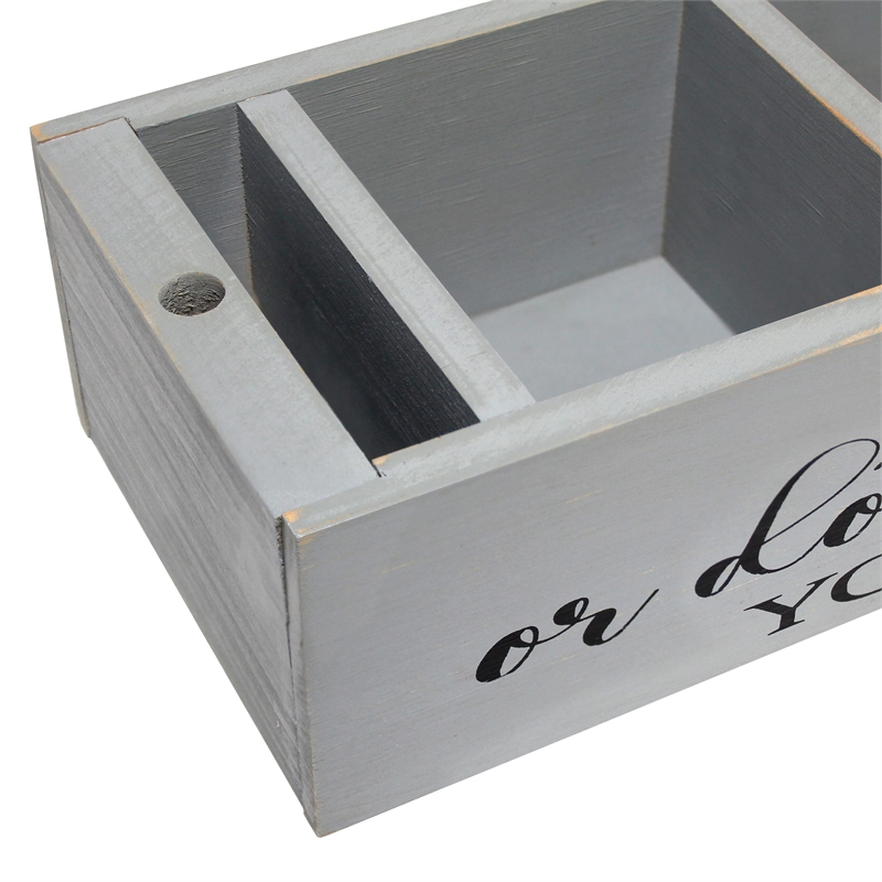 Wood Kitchen Organizer S 