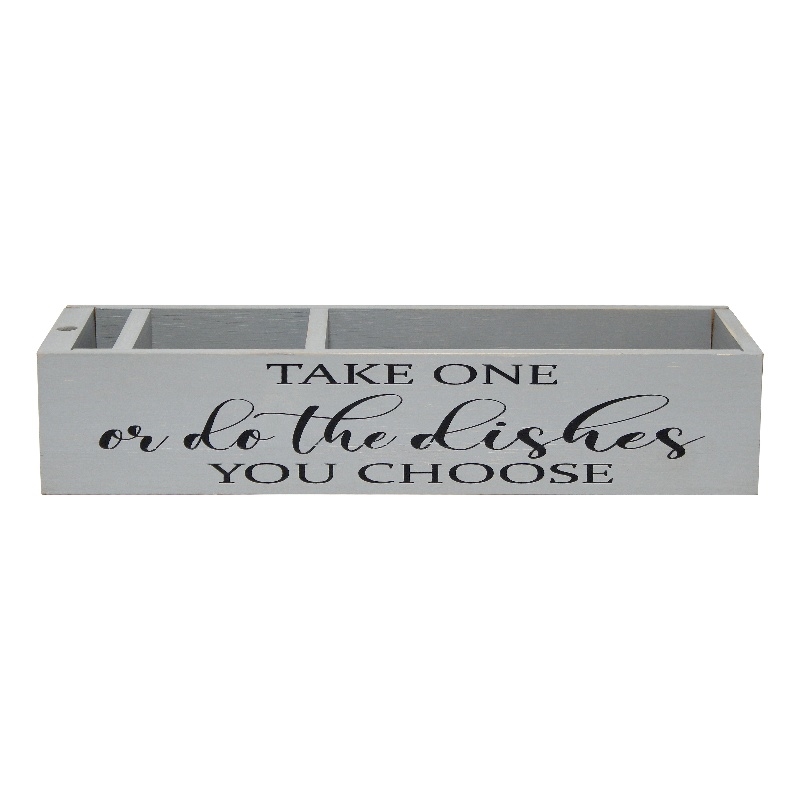 Wood Kitchen Organizer S 