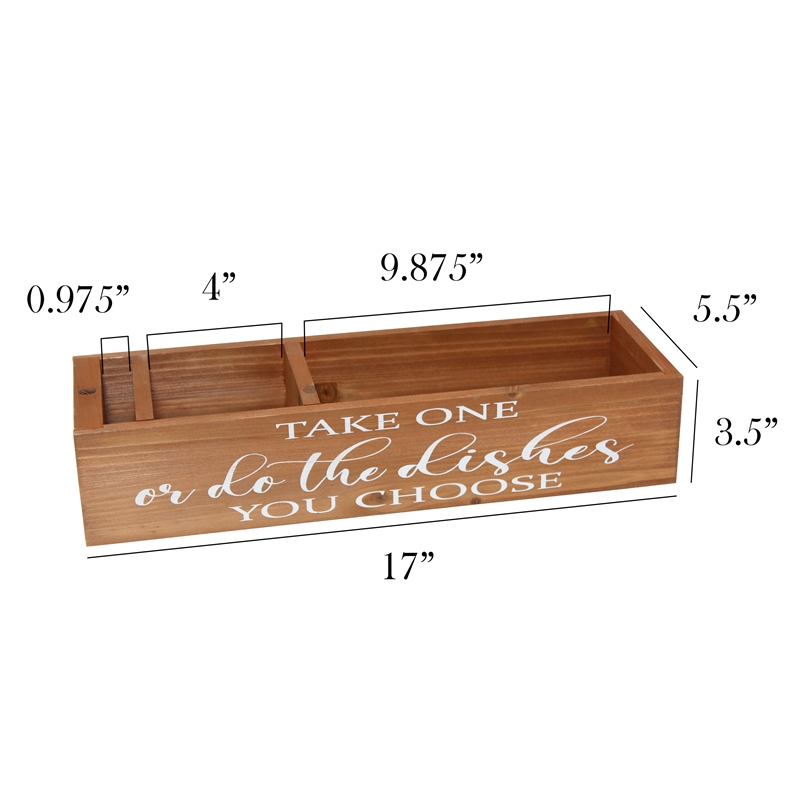 Wood Kitchen Organizer S 