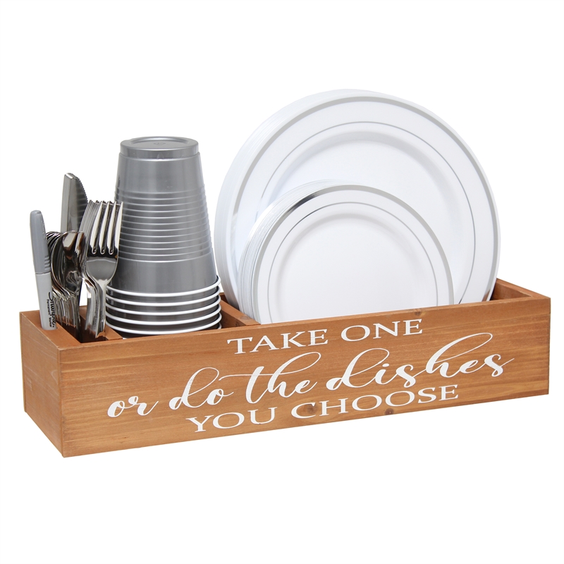 Wood Kitchen Organizer S 