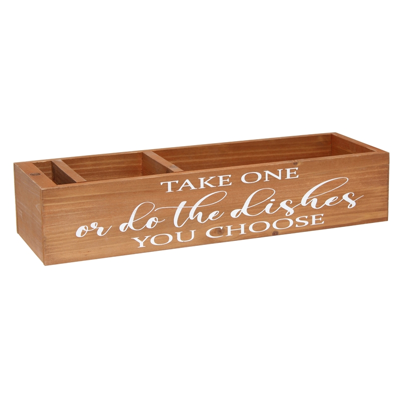 Wood Kitchen Organizer S 