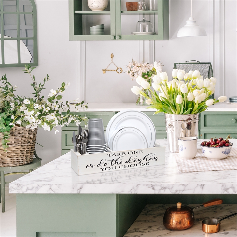 Wood Kitchen Organizer S 