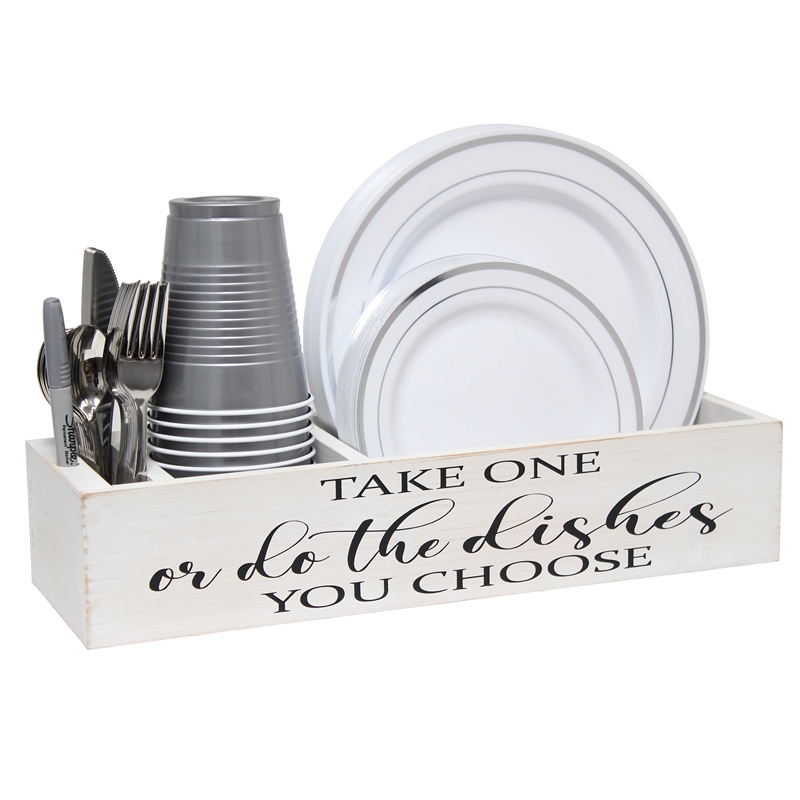 Wood Kitchen Organizer S 