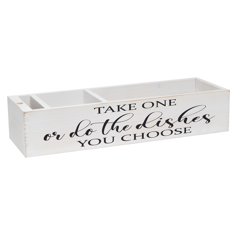 Wood Kitchen Organizer S 