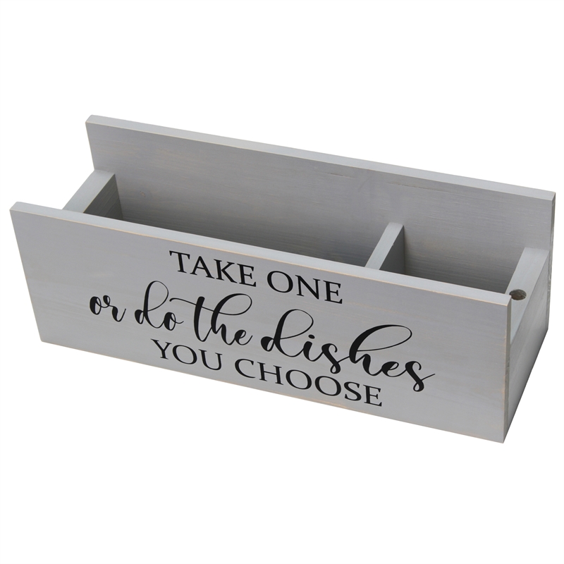 Wood Kitchen Organizer L 