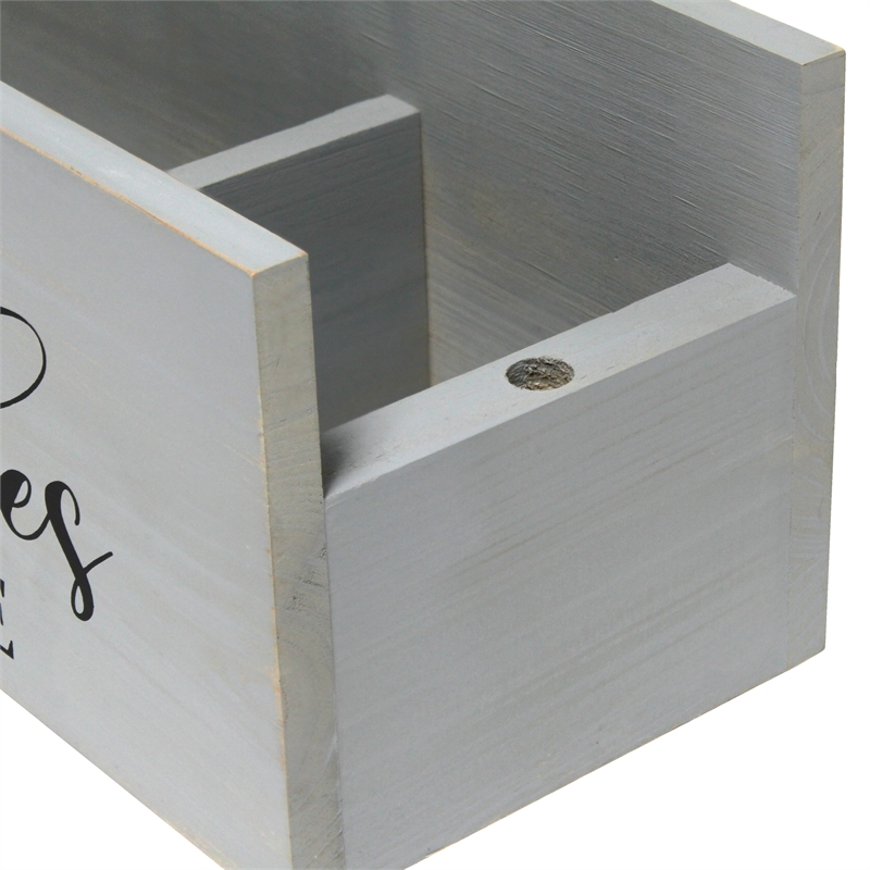 Wood Kitchen Organizer L 