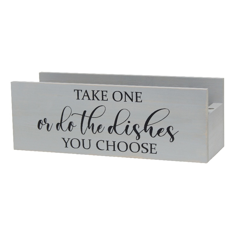 Wood Kitchen Organizer L 