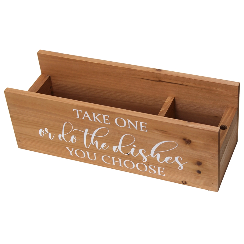 Wood Kitchen Organizer L 