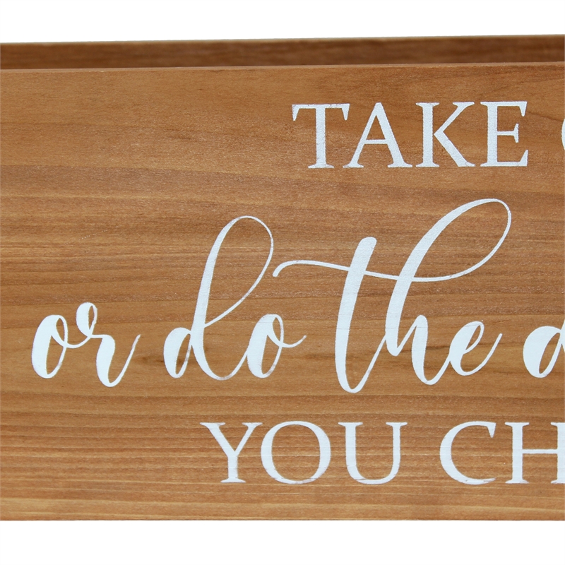 Wood Kitchen Organizer L 