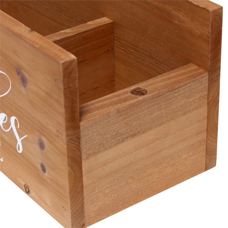Wood Kitchen Organizer L 