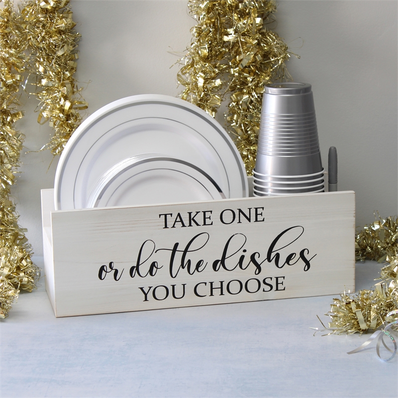 Wood Kitchen Organizer L 