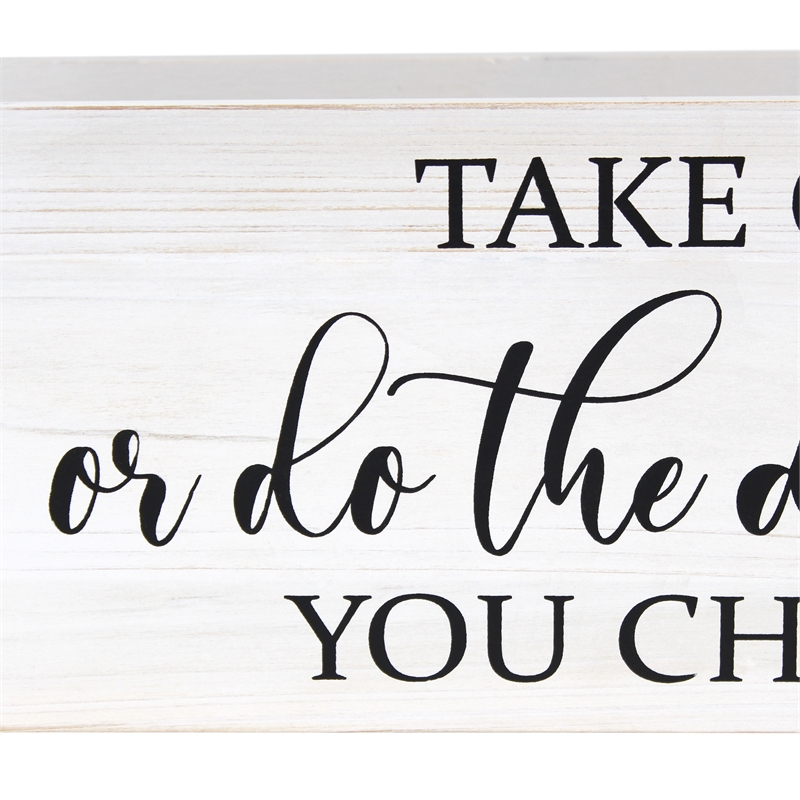 Wood Kitchen Organizer L 