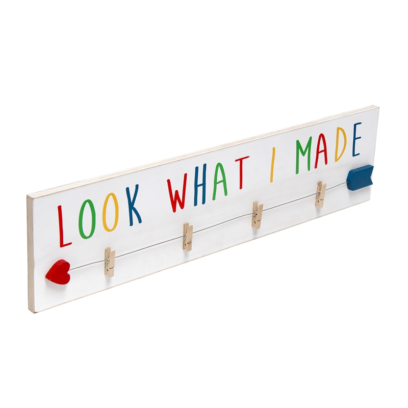 All the Rages 4 Photo Engineered Wood Picture Frame in White Wash