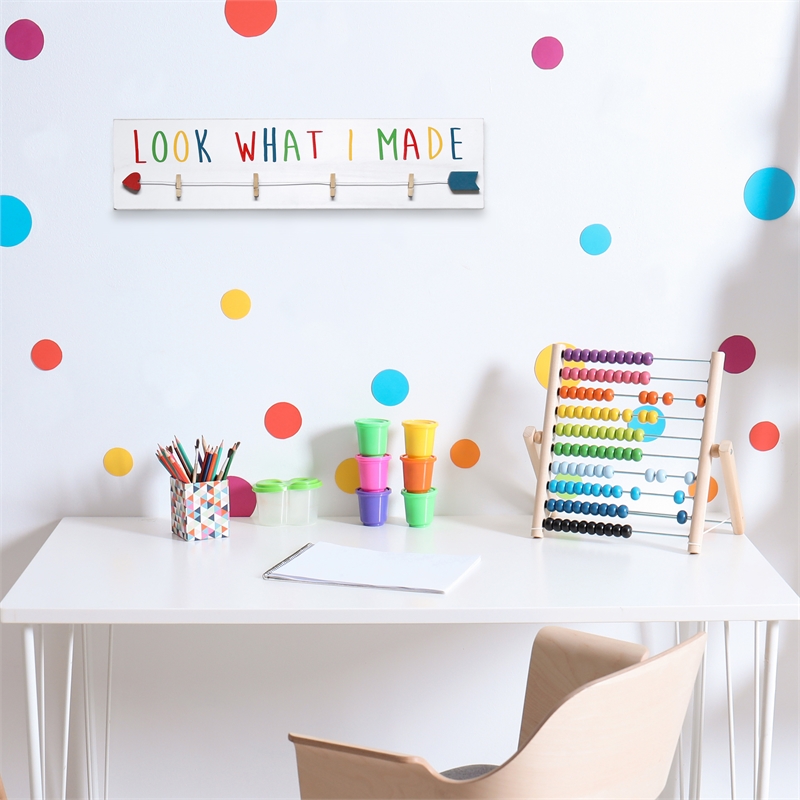 All the Rages 4 Photo Engineered Wood Picture Frame in White Wash