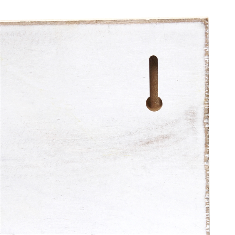 All the Rages 4 Photo Engineered Wood Picture Frame in White Wash