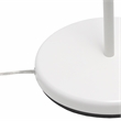 Elegant Designs Pivot Arm Floor Lamp with Glass Shade