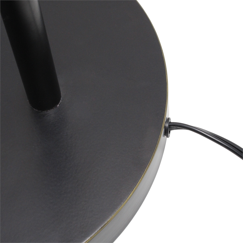 Elegant Designs Rustic Open Cage Floor Lamp Restoration Bronze