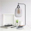 Elegant Designs Mesh Wire Desk Lamp Chrome
