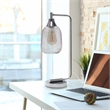 Elegant Designs Mesh Wire Desk Lamp Chrome