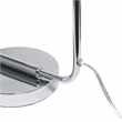 Elegant Designs Mesh Wire Desk Lamp Chrome