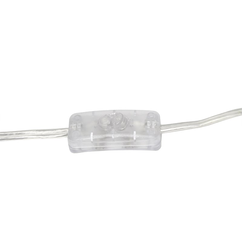 Elegant Designs Mesh Wire Desk Lamp Chrome