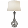 Elegant Designs Mercury Glass Vase Table Lamp