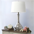 Elegant Designs Mercury Glass Vase Table Lamp