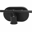 Elegant Designs 3 Light Edison Exposed Bulb Vanity Light Matte Black