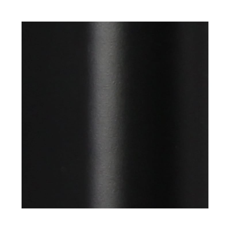 All the Rages Essentix 3-Light Metal Vanity Fixture with Opaque Shade in Black
