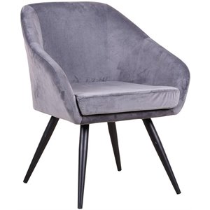 rst brands milad velvet upholstered accent chair