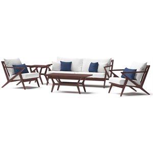 rst brands vaughn 5-piece seating set in bliss ink