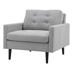 new pacific direct ritchie kd fabric accent arm chair in cardiff gray