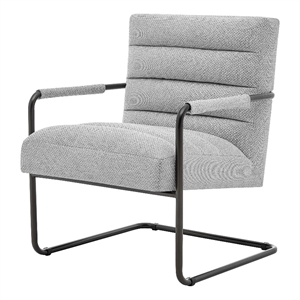 new pacific direct peyton fabric accent arm chair in cardiff gray